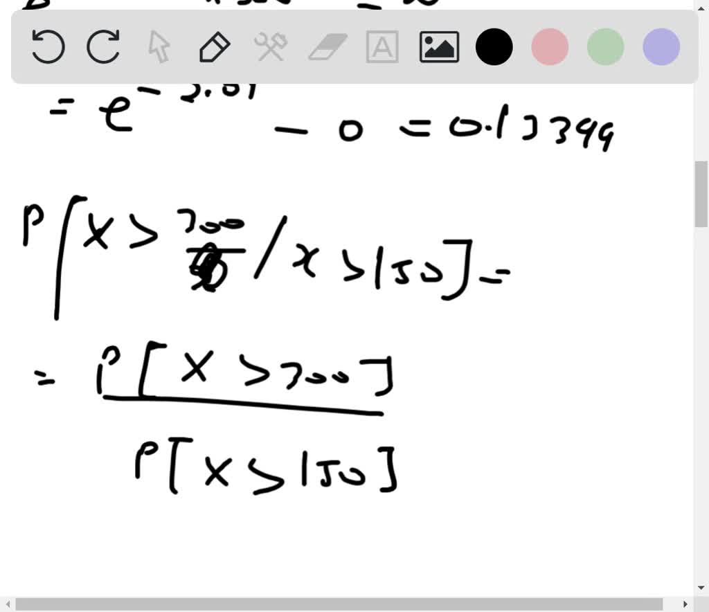 SOLVED Example 2 Suppose that the failure time of a component is