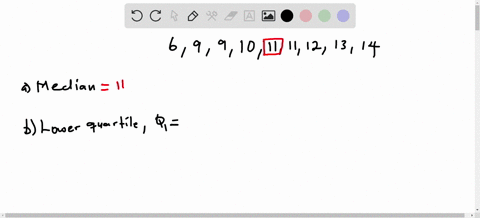 consider-the-following-ordered-data-6-9-9-10-11-11-12-13-14-a-find-the-low-q1-median-q3-and-high-for-each-answer-enter-a-number-low-q1-median-q3-high-b-find-the-interquartile-range-enter-a-n-79268