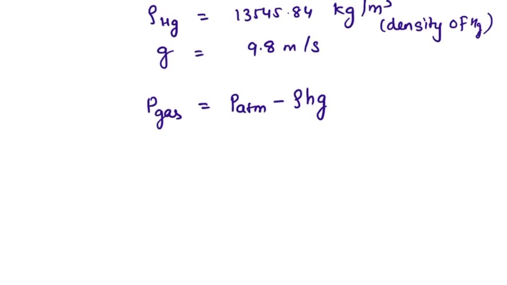 SOLVED A flask containing helium gas is connected to an openended