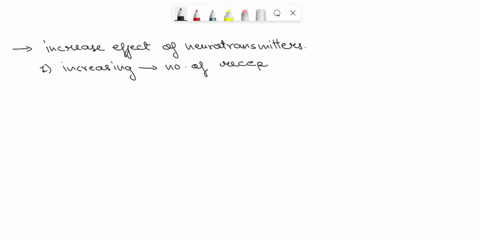 the-effects-of-a-neurotransmitter-could-be-increased-by-a-increasing-the-number-of-receptors-on-the-20512