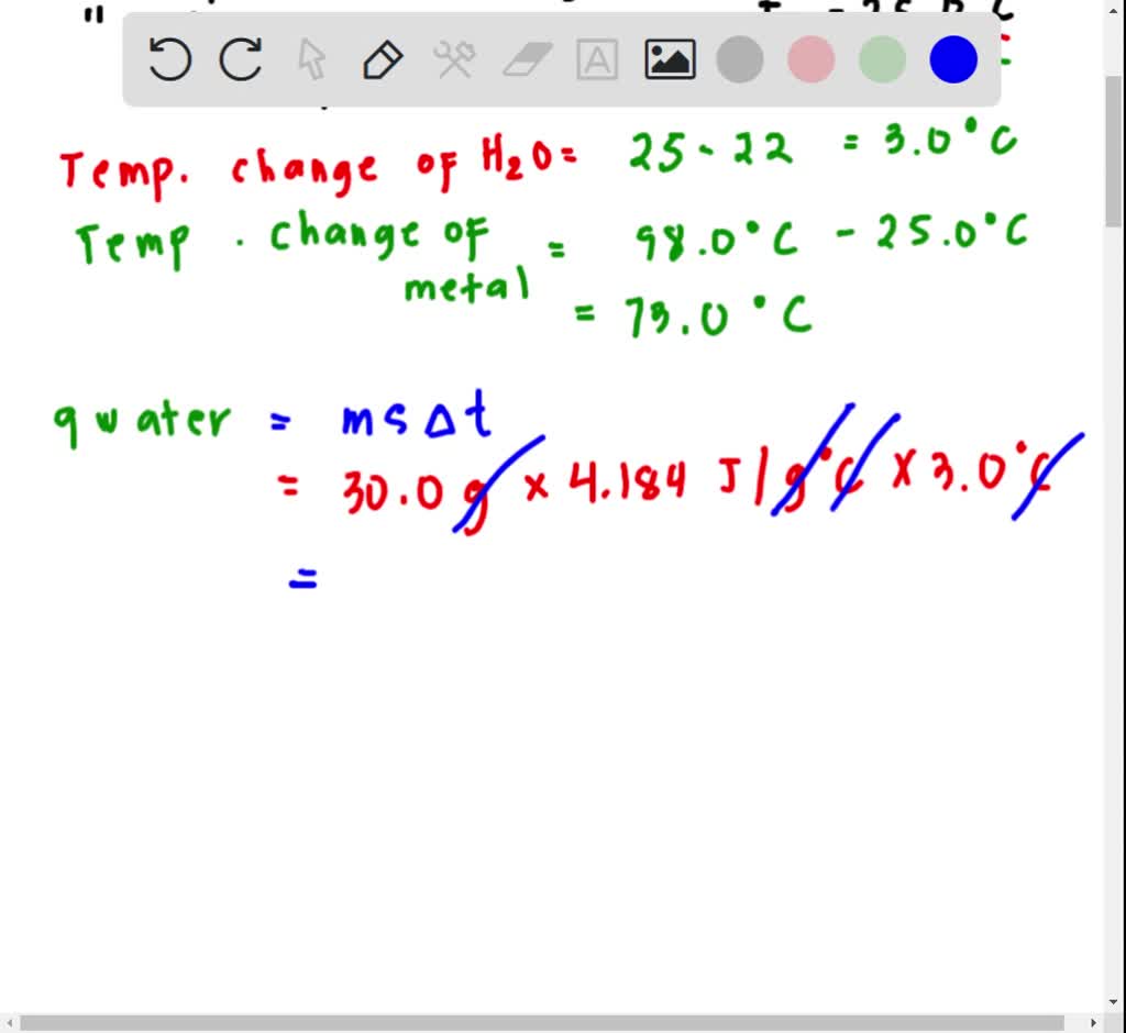 How To Find The Identity Of An Unknown Metal Using Calorimetry at ...