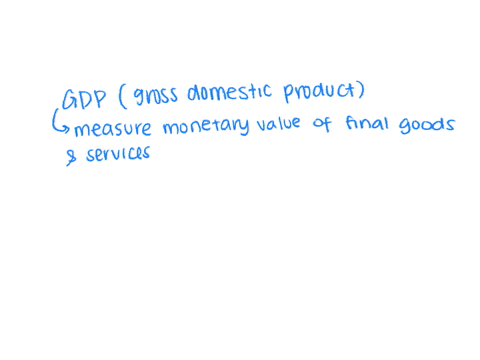 which-of-the-following-statements-about-gdp-is-correct-a-gdp-measures-two-things-at-once-the-total-income-of-everyone-in-the-economy-and-the-unemployment-rate-of-the-economys-labor-force-b-m-38441