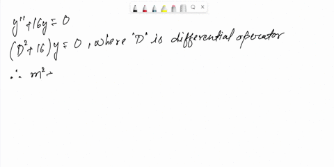 point-in-this-problem-you-will-solve-the-non-homogeneous-differential-equation-l6y-sec-4x-1-let-c-and-cz-be-arbitrary-constants-the-general-solution-to-the-related-homogeneous-differential-e-22023