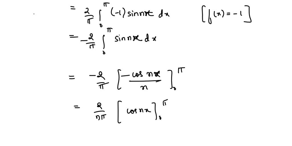 VIDEO solution: 1. Find the Sine Series for 0≤x≤π/2 π/2 1.Find the Sine ...