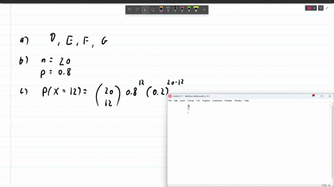 texts-b-using-the-binomial-distribution-determine-the-values-of-n-and-p-g-there-are-two-mutually-exclusive-outcomes-success-or-failure-e-the-probability-of-success-is-the-same-for-each-trial-37763