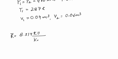 nitrogen-gas-with-molecular-weight-of-14gmol-with-a-cp-of-0927kjkgk-the-gas-expands-reversibly-at-a-constant-pressure-of-400-kpa-the-initial-volume-and-temperature-are-004m3-and-14c-respecti-19037