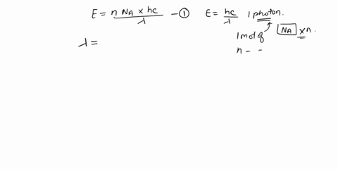 how-much-energy-is-contained-in-one-mole-of-photons-of-wavelength-454-nm-0-263-x-10-kj-263-x-105-kj-263-x-10-7-438-x-10-19-kj-438-x-10-22-kj-27892