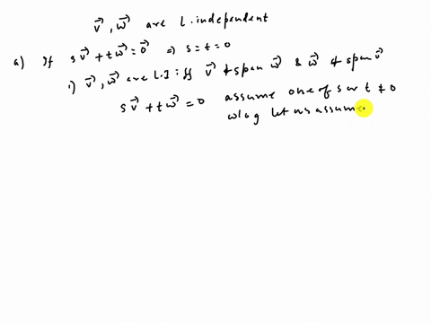 13-suppose-that-v-and-w-are-linearly-independent-a-prove-that-if-s-v-tw-0-then-s-t-0-b-prove-that-ifavbwcvdwthen-a-c-and-bd-51922