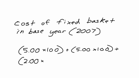 use-the-following-tablewhich-lists-output-quantities-and-prices-for-the-only-three-goods-in-the-economyto-answer-the-next-question-the-base-year-is-2007-8-hot-dogs-price-quantity-200-100-400-23857
