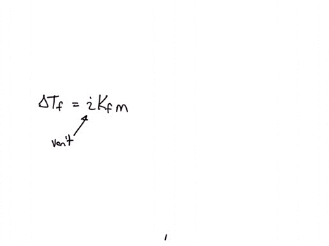 equation-for-the-freezing-point-depression-of-ice