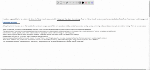 for-which-exercise-condition-would-the-difference-between-the-rate-of-carbohydrate-oxidation-and-fat-oxidation-in-gramsmin-be-greatest-during-exercise-at-95-vo2max-or-at-the-fatmax-intensity-21381