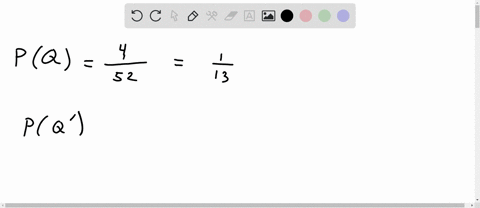 find-the-probability-of-at-least-one-queen-when-you-draw-cards-from-a-standard-deck-8-times-assume-you-replace-the-card-each-time-you-draw-so-there-are-always-52-cards-to-draw-from-70876