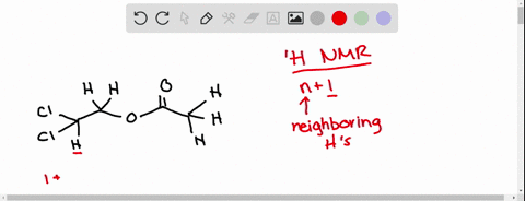 label-each-proton-with-the-predicted-splitting-pattern-it-exhibits-in-a-h-nmr-spectrum-answer-bank-h-h-doublet-multiplet-quartet-c-triplet-singlet-cl-h-h-22005