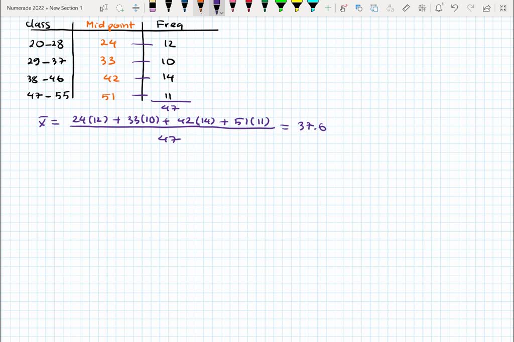 SOLVED The costs per load (in cents) of 47 dishwashing detergents