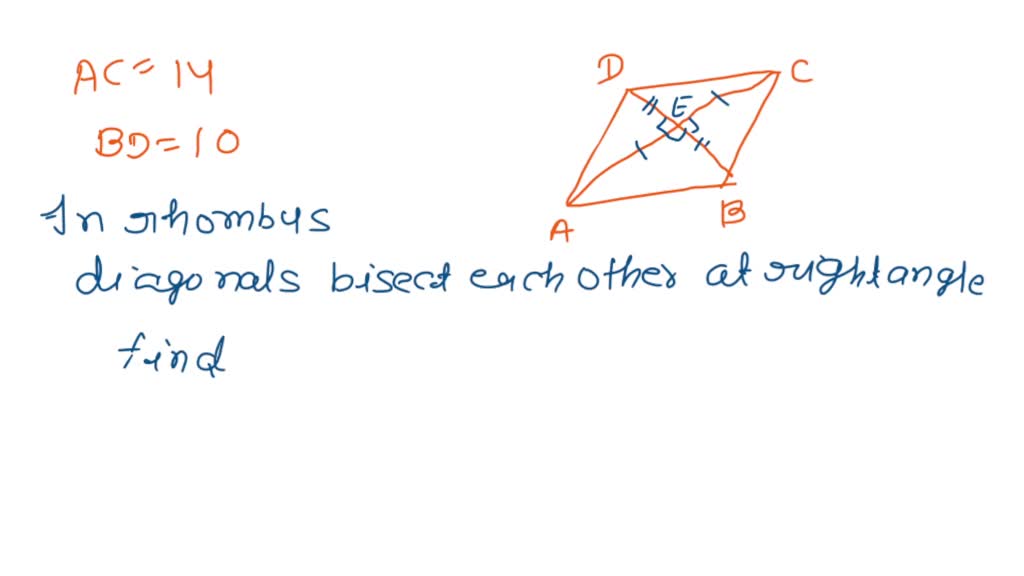 SOLVED: n trapezoid ABCD AC is a diagonal and ∠ABC ≅ ∠ACD. Find AC if ...