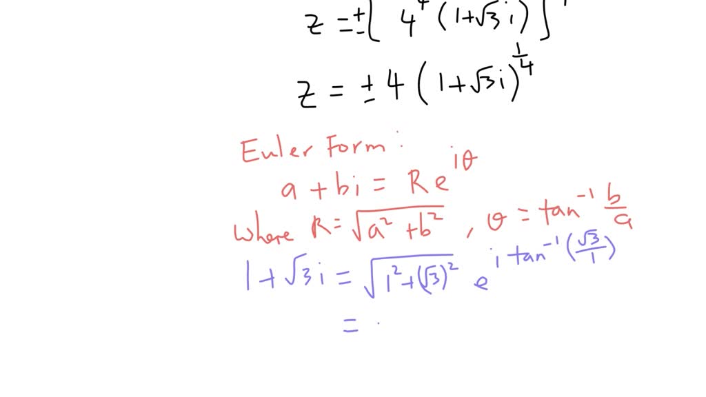 solved-find-the-fourth-roots-of-256-1-3-i