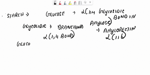 enzymes-that-readily-hydrolyze-starch-cannot-hydrolyze-the-glycosidic-linkages-found-in-cellulose-why-is-this-logical-a-the-geometry-of-the-bonds-is-different-and-the-shapes-of-enzyme-active-52063