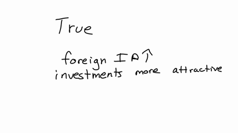 true-or-false-under-a-flexible-exchange-rate-regime-given-the-expected-future-exchange-rate-and-the-domestic-interest-rate-an-increase-in-the-foreign-interest-rate-leads-to-an-improvement-in-domestic