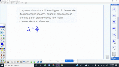 lucy wants to make a different types of cheesecake its cheesecake uses ...