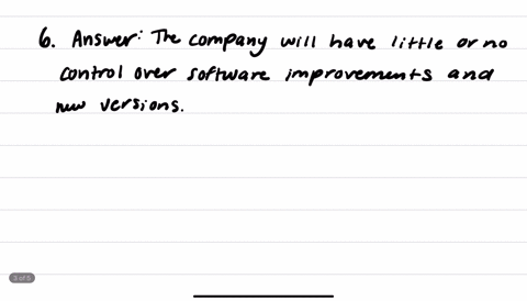 question-6-2-points-which-of-the-following-is-generally-not-considered-as-an-advantage-of-using-the-buy-option-to-acquiring-business-software-packages-question-6-options-the-company-will-have-little-o