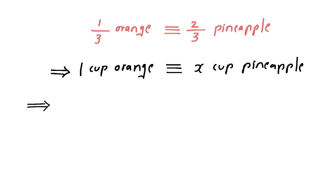 1 3 cup times 2 in fraction form