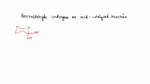benzaldehyde-undergoes-an-acid-catalysed-reaction-with-d-glucose-t0-give-the-bicyelic-acetal-e-ohl-phcho-hq-ho-oh-ohi-d-elucose-ho-oh-similar-reaction-of-propanone-with-d-glucose-does-not-gi-54615
