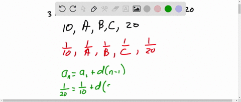 insert-three-harmonic-means-between-10-and-20-01347