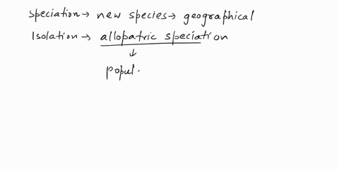 please-help-with-biology-asap-what-type-of-speciation-occurs-when-new-species-arise-as-a-result-of-geographic-isolation-allopatric-spcciation-prczygotic-speciation-sympatric-spcciation-postz-62917