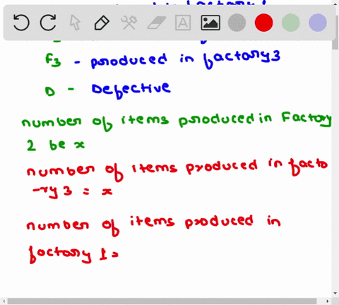 a-certain-item-is-manufactured-by-three-factories-say-1-2-and-3-it-is-known-that-1-turns-out-twice-as-many-items-as-2-and-that-2-and-3-turns-out-same-number-of-items-during-a-specified-perio-69734