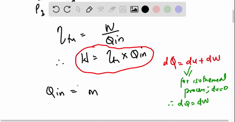 a-carnot-cycle-is-executed-in-a-closed-system-and-uses-00025-mathrmkg-of-air-as-the-working-fluid-th-85695
