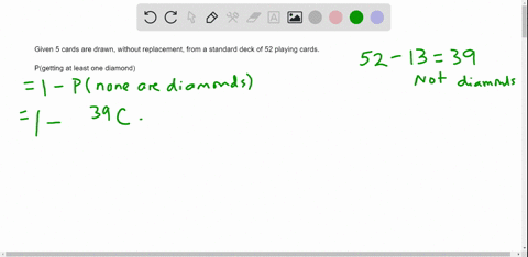 drawing-cards-if-cards-are-drawn-at-random-from-a-deck-of-s2-cards-and-are-not-replaced-find-the-probability-of-getting-at-least-one-diamond-enter-your-answer-as-a-fraction-or-a-decimal-roun-38137