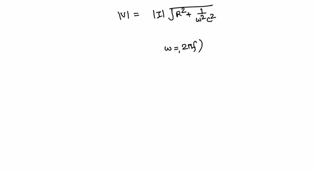 SOLVED A resistance of 30 ohms and a capacitance of 132.6 microF are