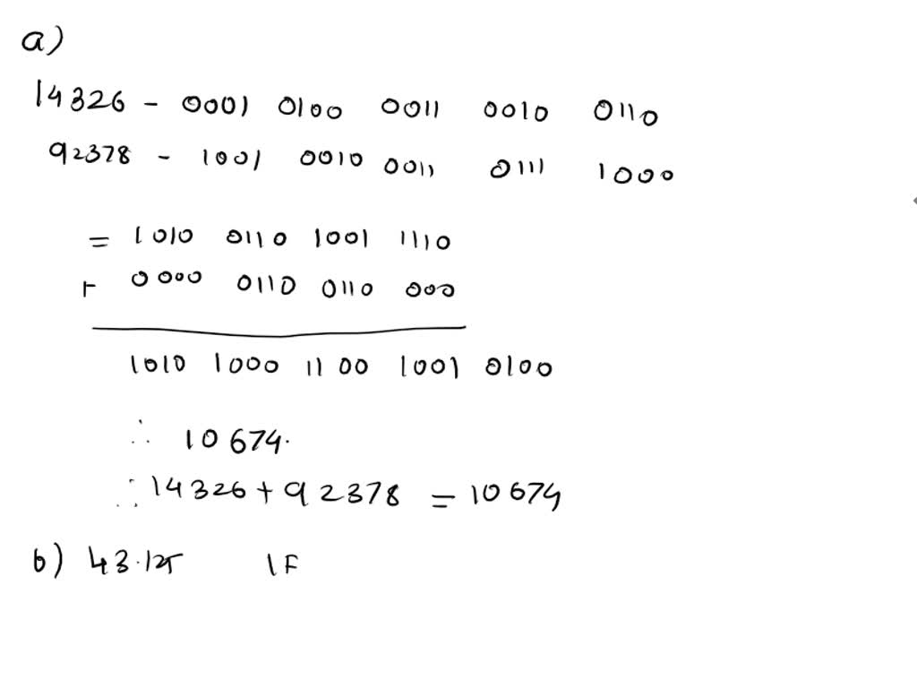Exercise 5 34 adding ieee 754 single precision floating point numbers