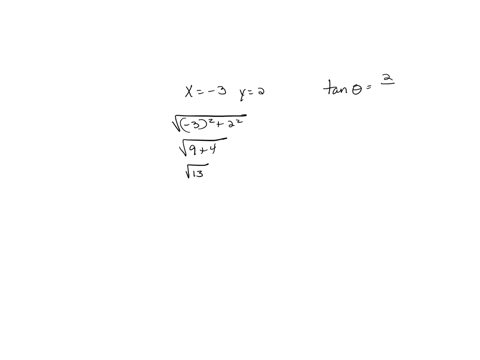 l9-for-the-following-vector-convert-from-x-and-y-coordinates-to-magnitude-and-direction-x-3-y-2-x-3-y-2
