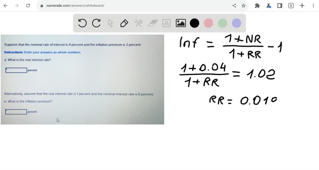 SOLVED: 'Ceteris Paribus, If The Real Interest Rate Is Percent And The ...