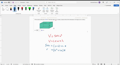 if-the-volume-of-the-box-is-504-in3_-find-the-value-of-x-in-inches-assume-that-all-the-dimensions-in-the-figure-are-in-inches-x-2-394-53468