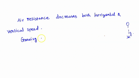 which-of-the-following-statements-is-true-regarding-projectile-motion-a-air-resistance-will-decrease-the-horizontal-speed-but-not-the-vertical-speed-of-the-projectile-b-gravity-affects-both-09205