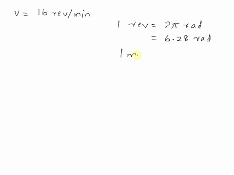 a-merry-go-round-is-rotating-at-the-rate-of-16-revmin-express-the-rotational-velocity-in-rads-62154