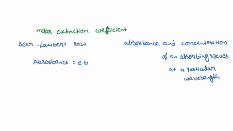 what-factors-will-affect-the-molar-extinction-coefficient-value-82147