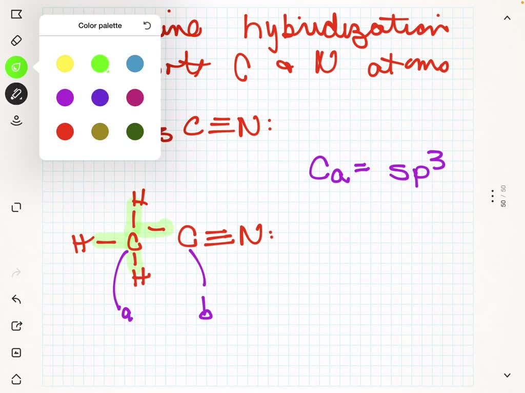 SOLVED: '24. Consider the molecule FC=CH-C-CHz-C=N Specify the