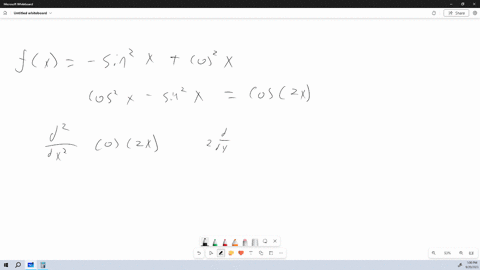 find-fx-of-sin2xcos2x