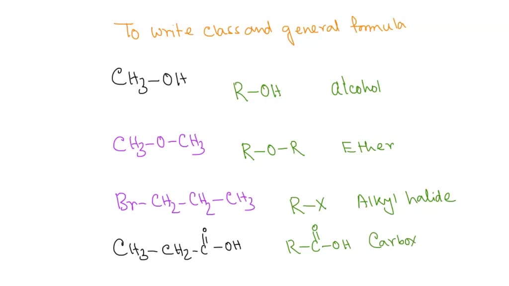 Solved Write The Molecular Formula For The Given Compounds Cl H Ch Ch Ch Ch Ch Ch