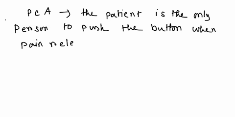 a-nurse-is-caring-for-a-client-who-is-receiving-pain-medication-through-a-patient-controlled-analgesia-pca-pumpwhich-of-the-following-actions-should-the-nurse-take-instruct-the-family-to-ref-92504