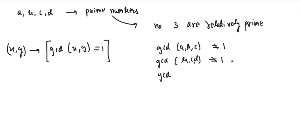 SOLVED: A an ordered triple (a, a + 2, a + 4) is defined to be a prime ...