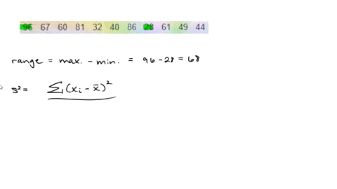 find-range-standard-divination-and-variance