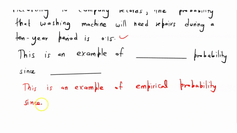classify-the-following-statement-as-an-example-of-classical-probability-empirical-probability-or-subjective-probability-explain-your-reasoning_-according-to-company-records-the-probability-t-36619
