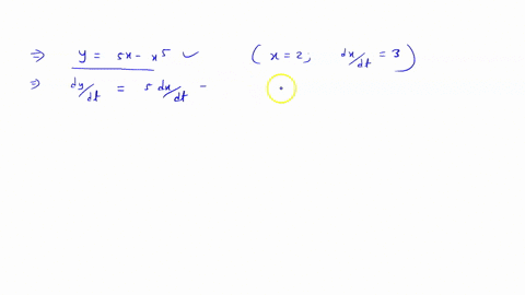 y5x-x5-find-dydt-when-x2-and-dxdt3