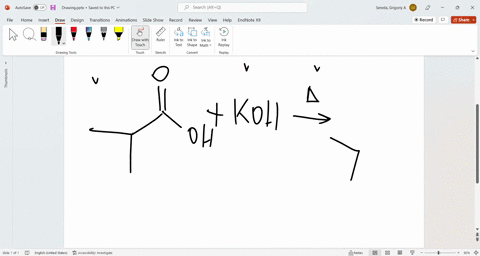 predict-the-products-of-this-organic-reaction-draw-the-structure-of-the-product