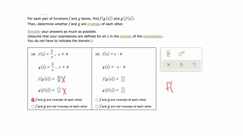 for-each-pair-of-functions-f-and-g-below-find-f-g-x-and-g-f-x-then-determine-whether-f-and-g-are-inverses-of-each-other-_-simplify-your-answers-as-much-as-possible_-assume-that-your-expressi-70118