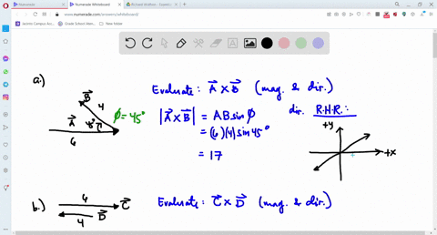 review-constants-evaluate-the-cross-products-ax-b-and-c-x-d-figure-part-b-what-is-the-direction-of-the-cross-product-a-x-b-out-of-the-plane-of-the-image-figure-of-1-a-x-b-is-zero-vector-it-i-52633